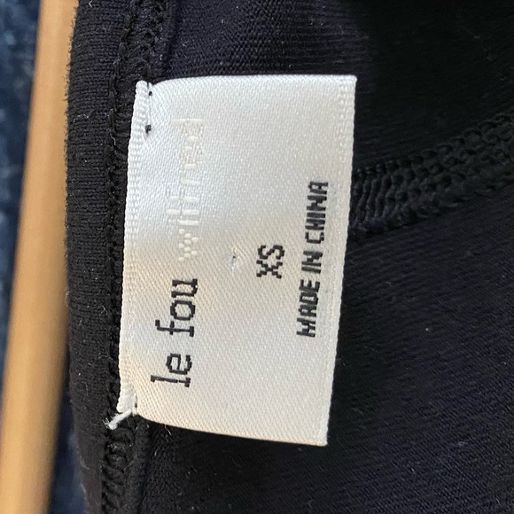 Aritzia Black Workout One Piece XS! - Picture 5 of 6